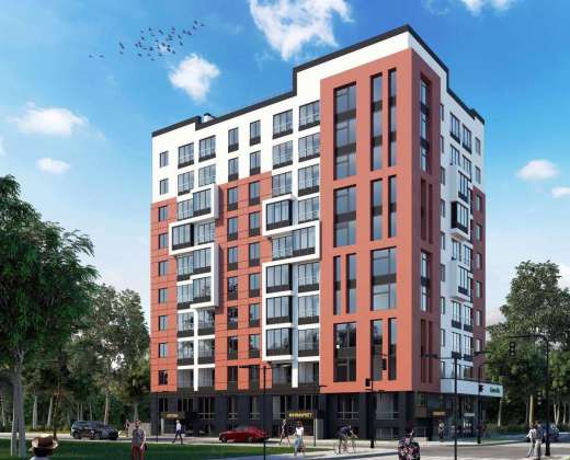 Купить квартиру в ЖК Green Life 3 Ирпень. Продажа недвижимости агентство Дом Всем 