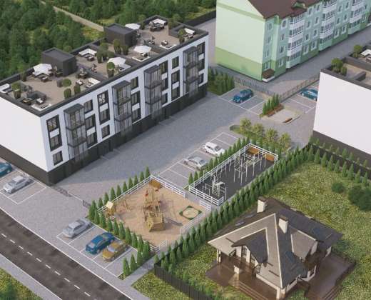 Купить квартиру в ЖК Lake House Гостомель Новостройки. Продажа недвижимости агентство Дом Всем