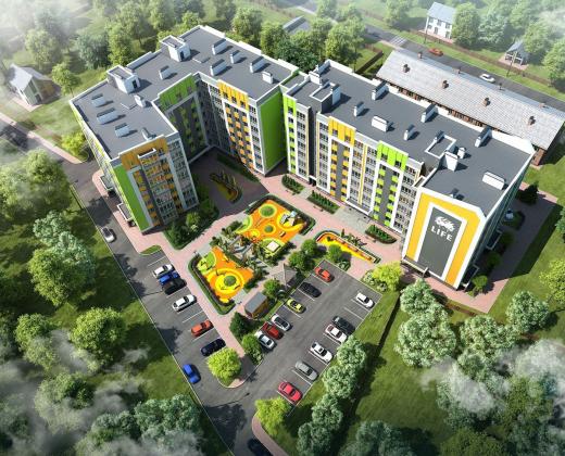 Купить квартиру в ЖК Life Гостомель. Продажа недвижимости агентство Дом Всем