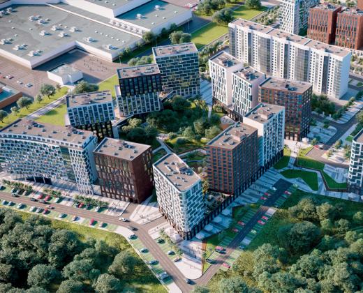 Купить квартиру в ЖК Lucky Land Киев. Продажа недвижимости агентство Дом Всем 