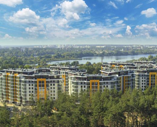 Купити квартиру у ЖК На Прорізний Гостомель. Продаж нерухомості агентство Дім Всім