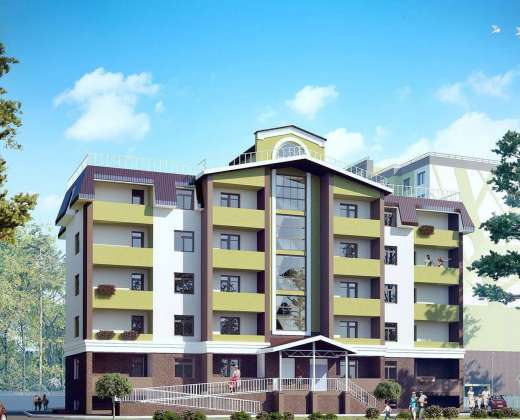 Купить квартиру в ЖК на улица Садовая 45А Ирпень Новостройки. Продажа недвижимости агентство Дом Всем