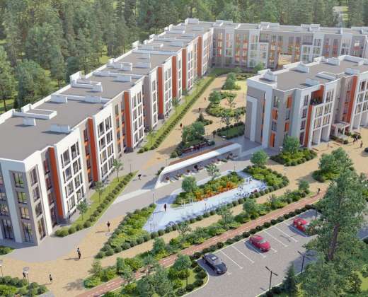 Купить квартиру в ЖК Найкращий квартал 2 Гостомель. Продажа недвижимости агентство Дом Всем