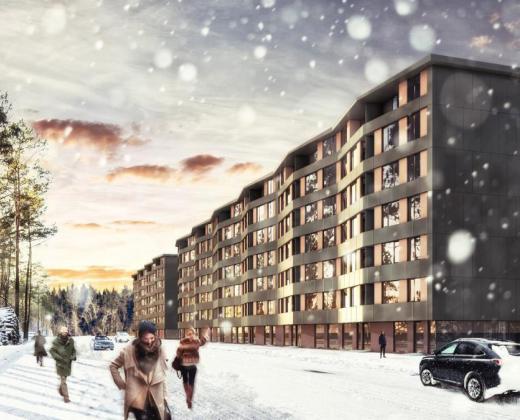 Купити квартиру у ЖК Park Town Гостомель. Продаж нерухомості агентство Дім Всім