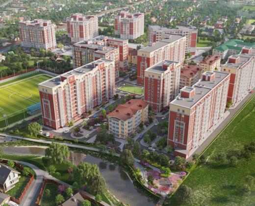 Купить квартиру в ЖК Покровский Гостомель. Продажа недвижимости агентство Дом Всем