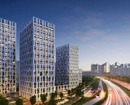 Купить квартиру в ЖК Славутич Киев. Продажа недвижимости агентство Дом Всем 
