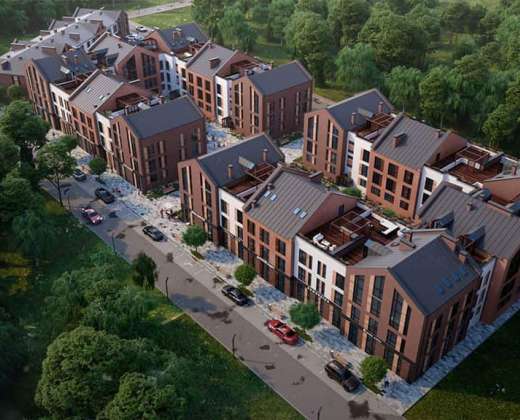 Купить квартиру в ЖК Viking Home Ирпень Новостройки. Продажа недвижимости агентство Дом Всем