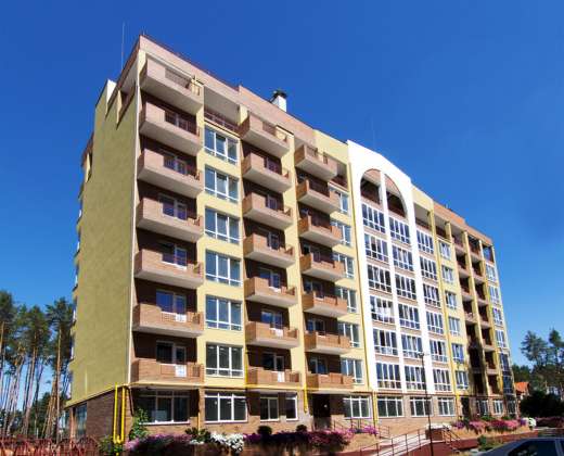 Купить квартиру в ЖК Женевьева Ирпень Новостройки. Продажа недвижимости агентство Дом Всем