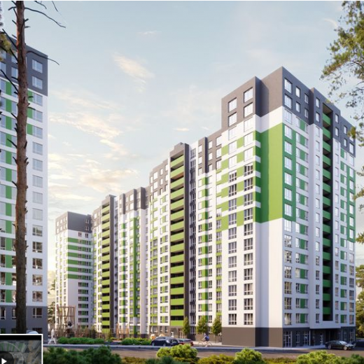 Продажа 2 двухкомнатная квартира улучшенной планировки возле Центрального парка Ирпень. Агентство недвижимости