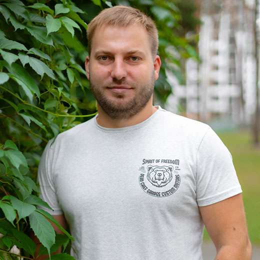 Дмитро Шкарупа, рієлтор. Продаж нерухомості Ірпінь, Буча, Київ. Агентство