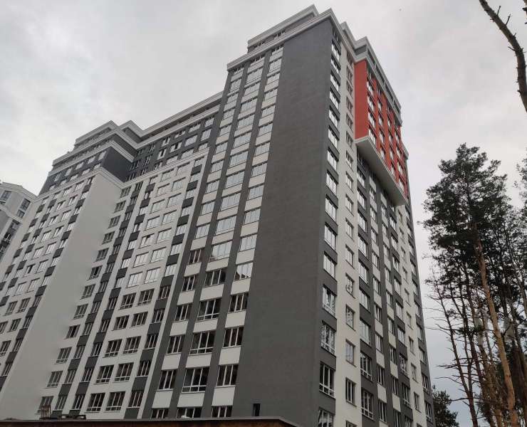 Продажа большая 1 однокомнатная квартира в ЖК Скай 2 улица Университетская Ирпень. Агентство недвижимости