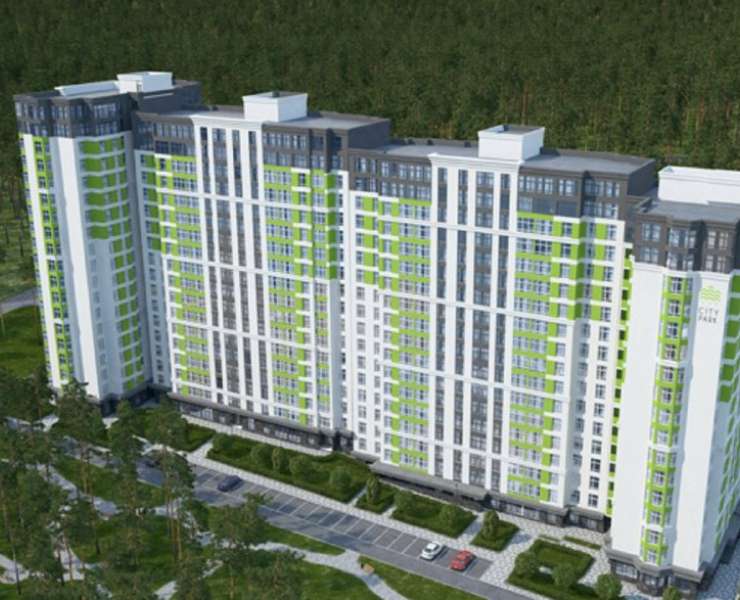 Продажа большая 3 трехкомнатная квартира возле Центрального парка ЖК City Park. Агентство недвижимости