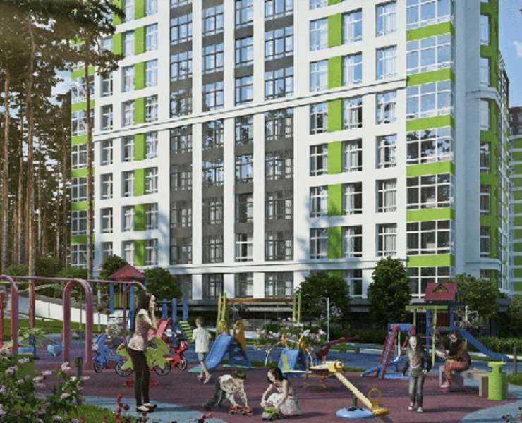 Продажа 2 двухкомнатная квартира возле Центрального парка ЖК City Park Ирпень. Агентство недвижимости