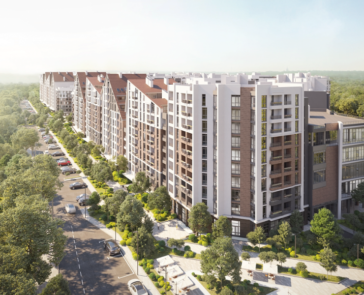 Продажа 1 однокомнатная квартира на 5 этаже улучшенной планировки с лоджией Ирпень. Агентство недвижимости