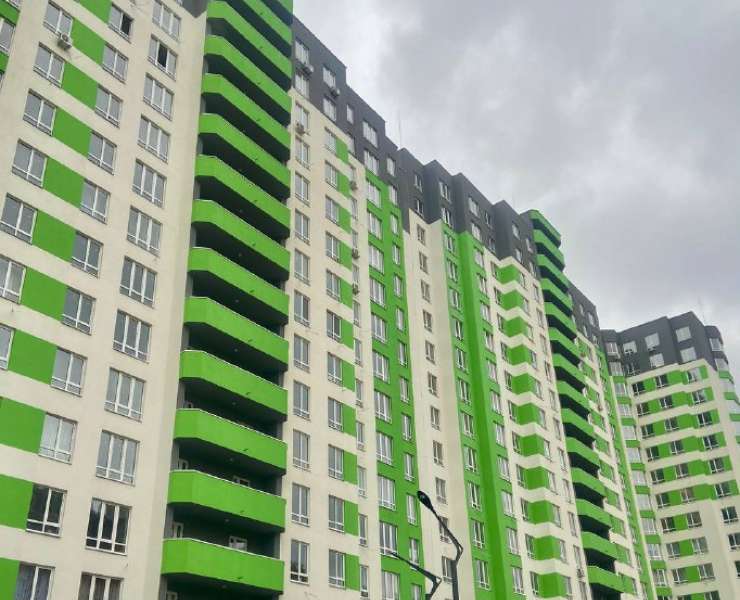 Продажа 1 однокомнатная квартира возле Центрального парка ЖК комфорт класса Ирпень. Агентство недвижимости