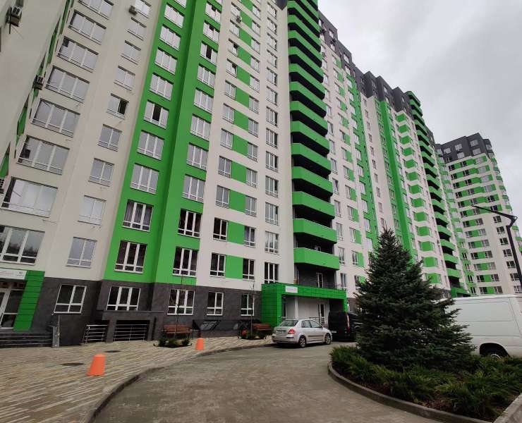 Продажа 1 однокомнатная квартира с документами рядом с Центральным парком Ирпень. Агентство недвижимости