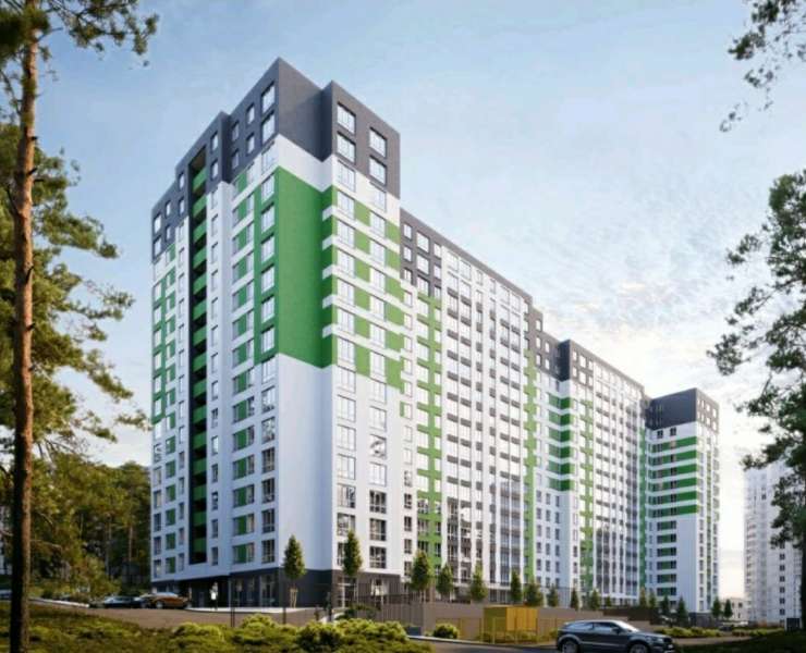 Продажа однокомнатная квартира с гардеробной ЖК Сити Парк Ирпень. Агентство недвижимости