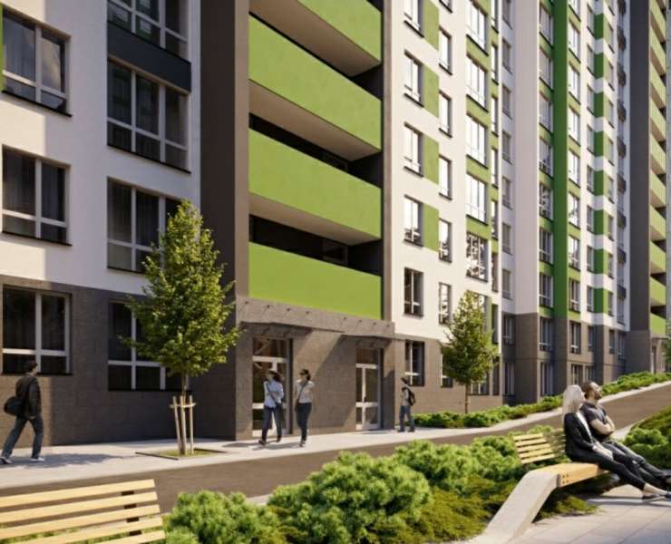 Продажа евродвушка ЖК City Park Центральный парк Ирпень. Агентство недвижимости