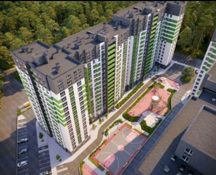 Продажа двухсторонняя двухкомнатная квартира ЖК Сити Парк 2 Ирпень. Агентство недвижимости