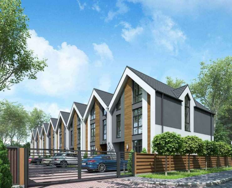 Продажа таунхаус улица Яснополянская центральная часть Буча. Агентство недвижимости