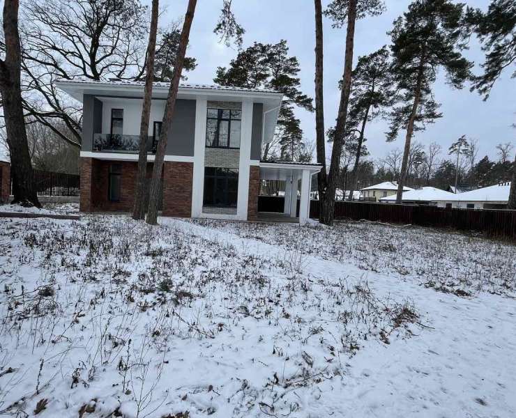 Продажа готовый отдельно стоящий дом Буча. Агентство недвижимости