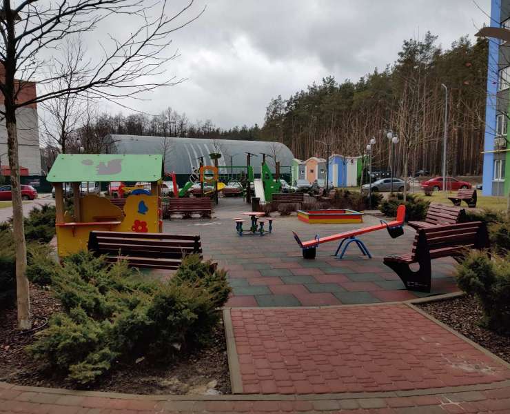 Продажа видовая 1 однокомнатная квартира ЖК Есенин 2 Ирпень. Агентство недвижимости