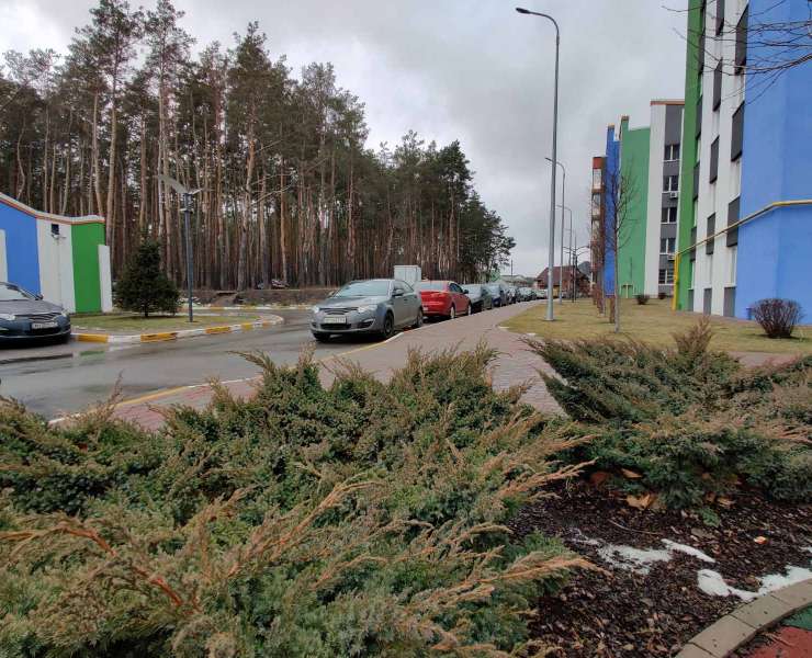 Продажа видовая 1 однокомнатная квартира ЖК Есенин 2 Ирпень. Агентство недвижимости