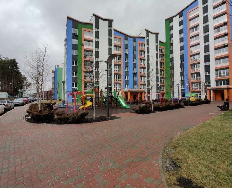 Продажа видовая 1 однокомнатная квартира ЖК Есенин 2 Ирпень. Агентство недвижимости