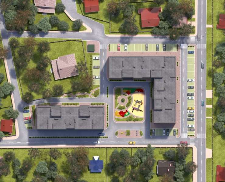 Продажа однокомнатная или мини-двухкомнатная квартира ЖК Новые Метры Center Ирпень. Агентство недвижимости