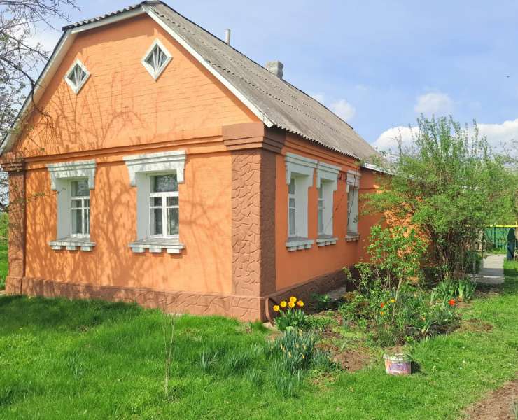 Продажа частный дом с участком 33 сотками в селе Бабинцы Бородянка. Агентство недвижимости