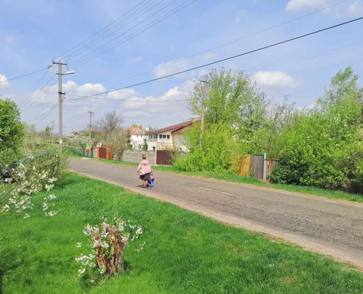 Продажа частный дом с участком 33 сотками в селе Бабинцы Бородянка. Агентство недвижимости