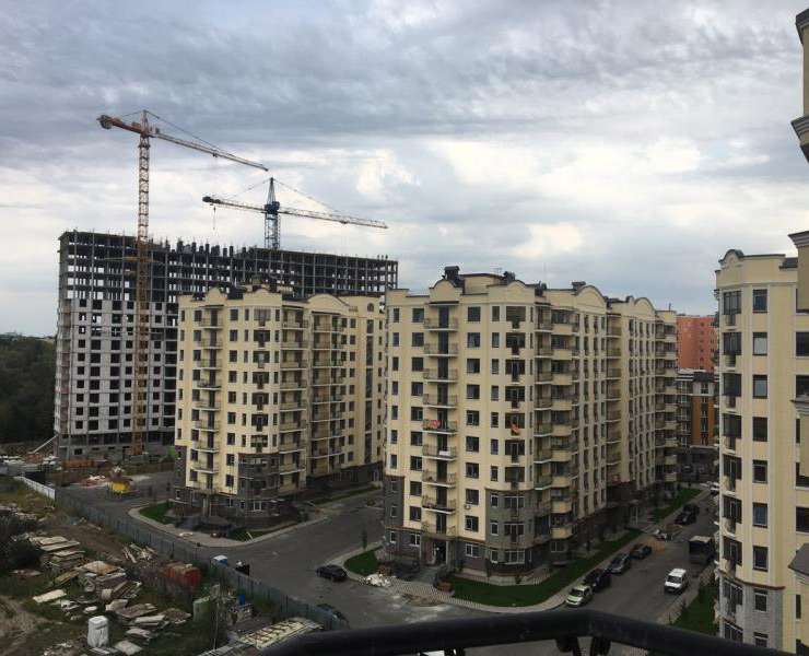 Продажа новая 1 однокомнатная квартира по улице Родниковая в Ирпене. Агентство недвижимости