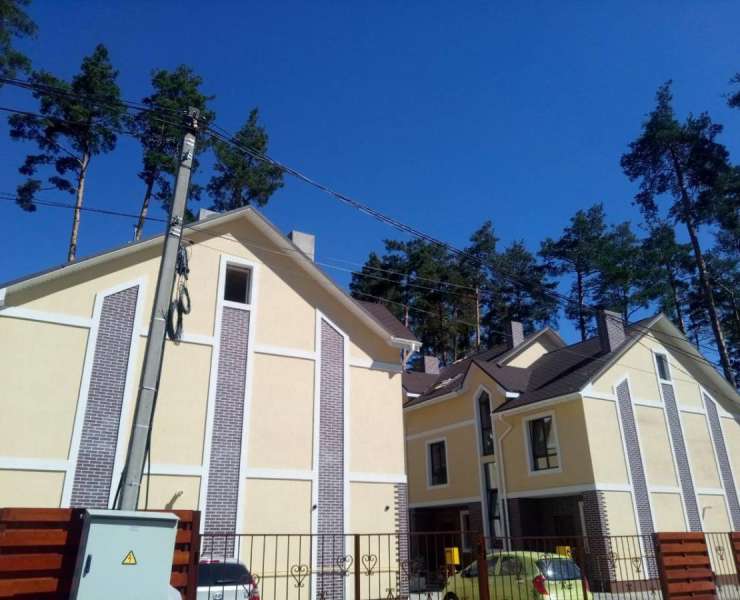 Продажа таунхаус район Центрального Парка улица Чехова в Ирпене. Агентство недвижимости